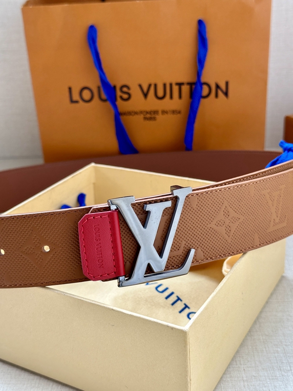 激安ルイヴィトンベルト角部分ディテール